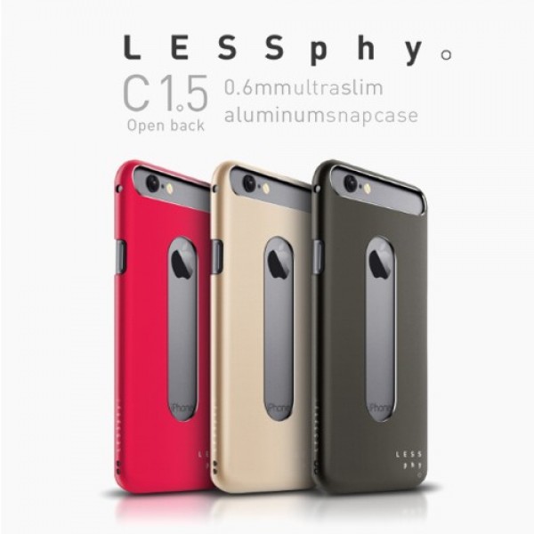 [LESSphy] 레스피 슬림케이스 C1.5 (3color) - 아이폰6