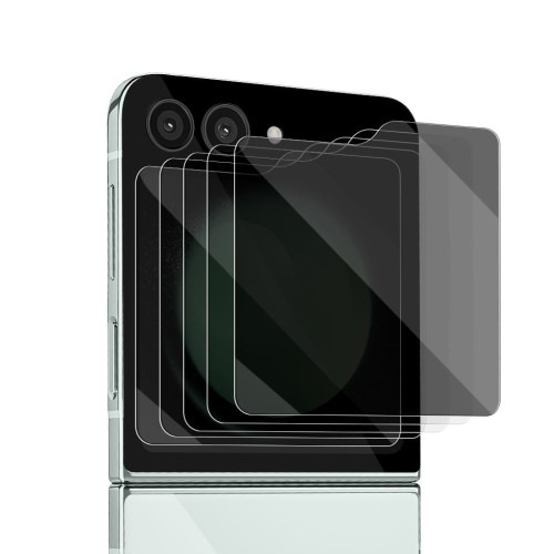 하이온 갤럭시 Z플립5 P글라스 사생활보호 강화유리 액정보호 필름 5매